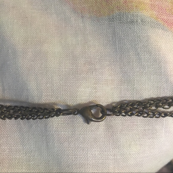 Three Cross Fashion Necklace - Picture 3 of 3