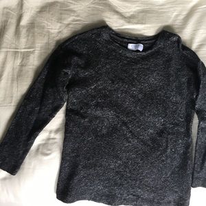 Everlane The Sweater Long-Sleeve - Charcoal