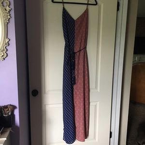 Francesca's Patterned Shift Dress