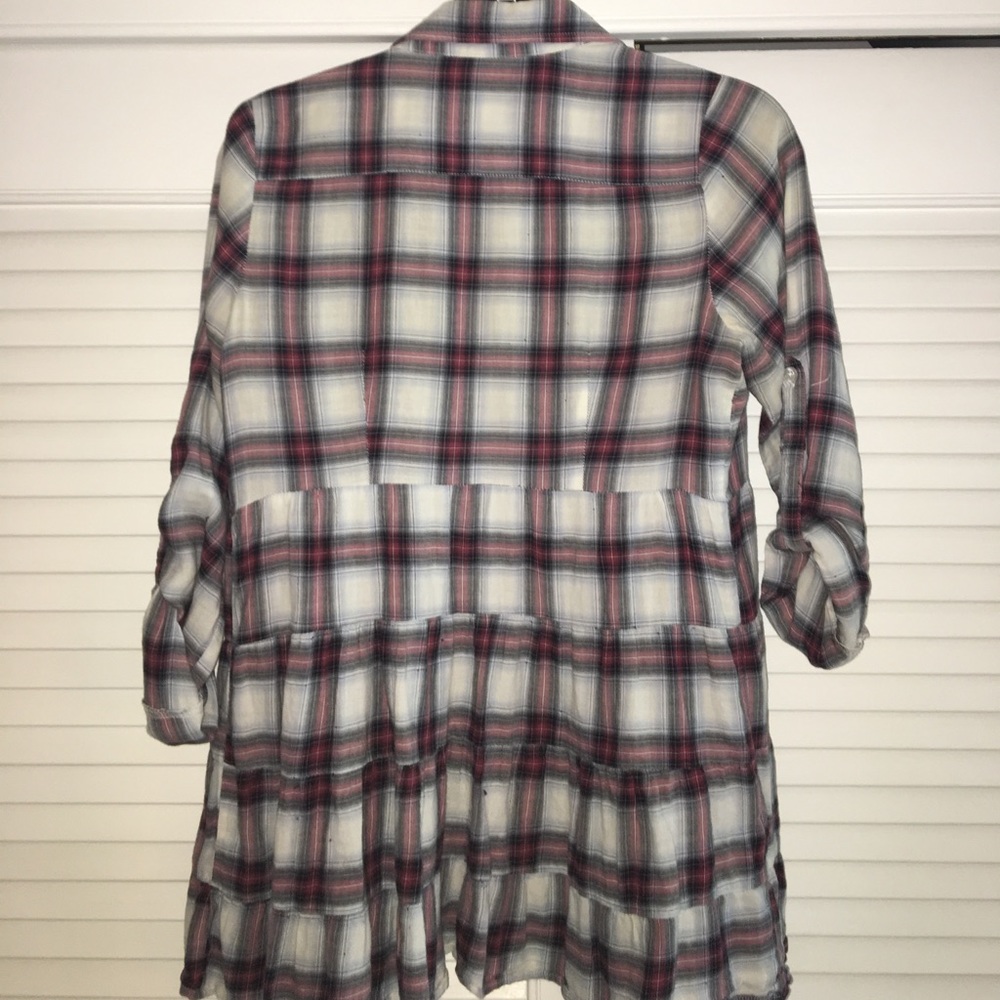 *LIMITED EDITION* FREE PEOPLE FLANNEL SHIRT