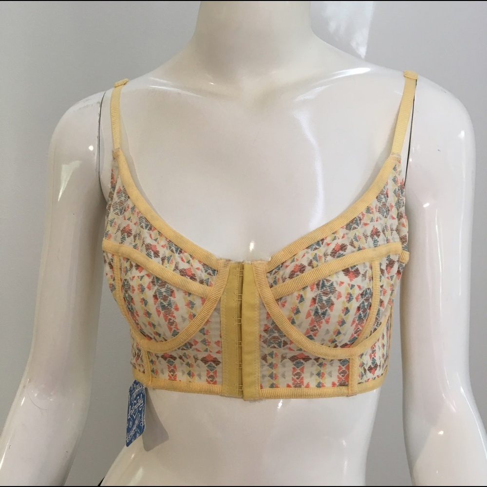 🌷FREE PEOPLE🌷 Festival Bra/Top!! NWT!!