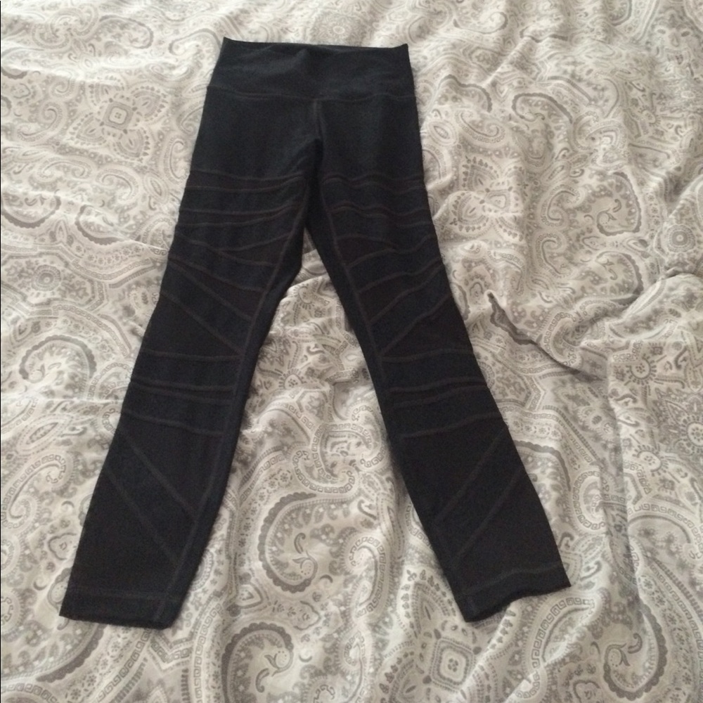 Lululemon Wunder Under mesh excellent condition