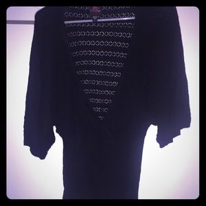 BEBE Black Sweater