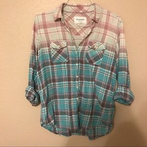 Aéropostale Plaid Shirt