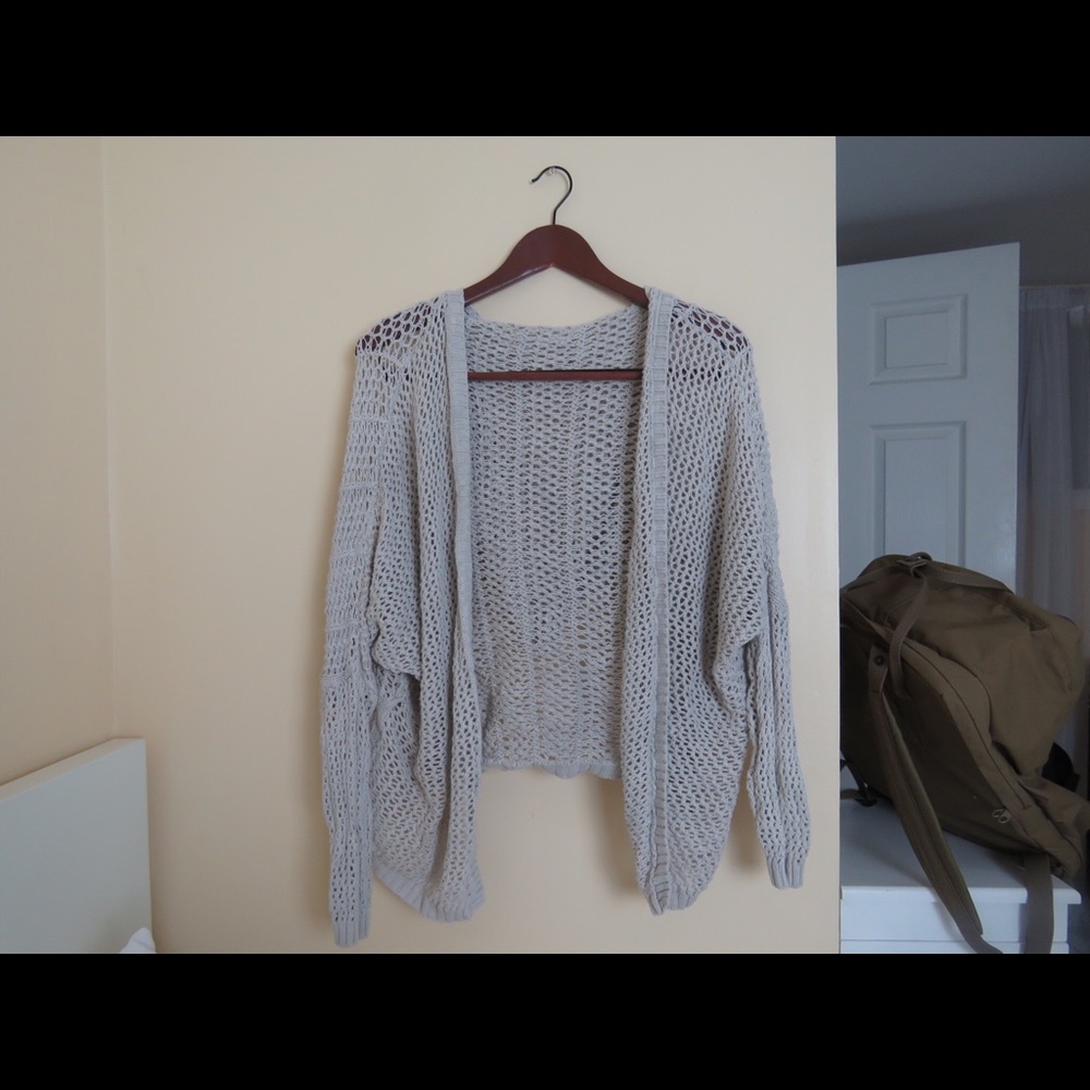 Brandy Melville “Moselle Sweater” cardigan