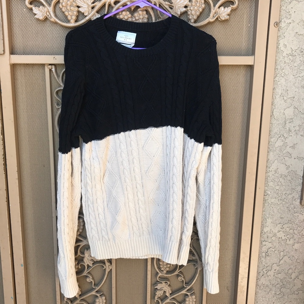 thick oversized sweater