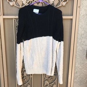 thick oversized sweater