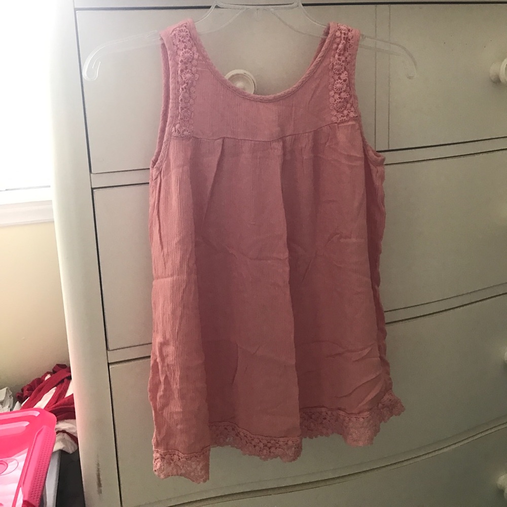 Blush top