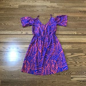Boutique Cold Shoulder dress