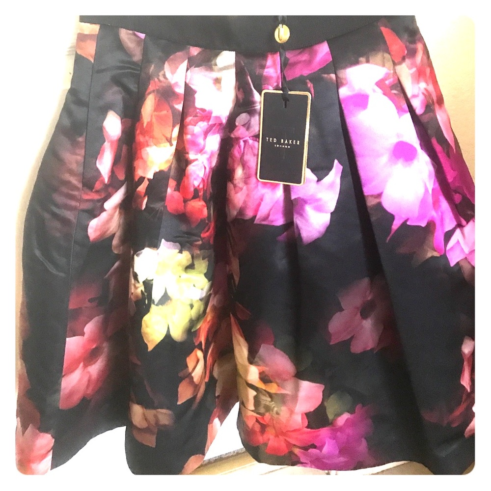 Ted baker blossom skirt