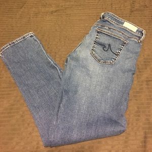 Straight leg jeans-perfect to match anything!
