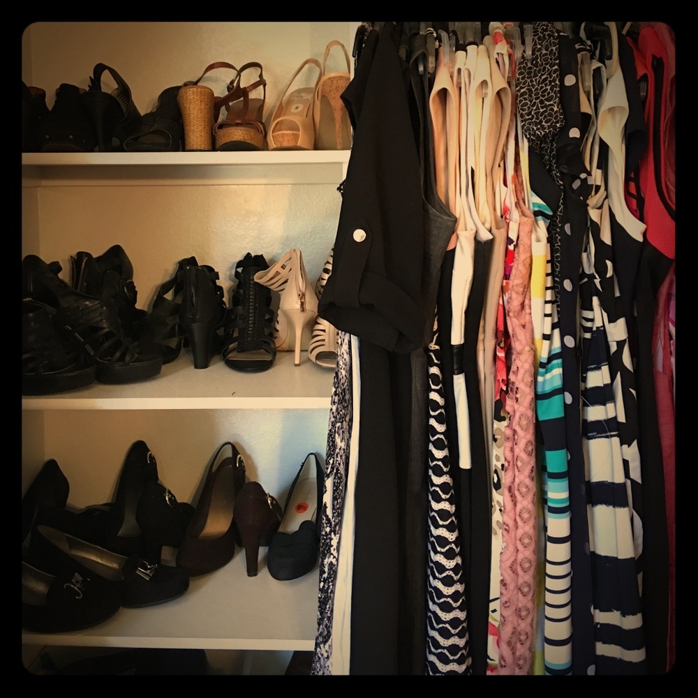 Some of My "Real" Closet
