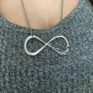 Infinity 'directioner' necklace