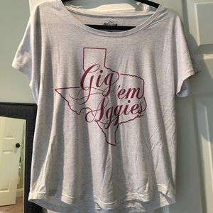 Texas A&M shirt