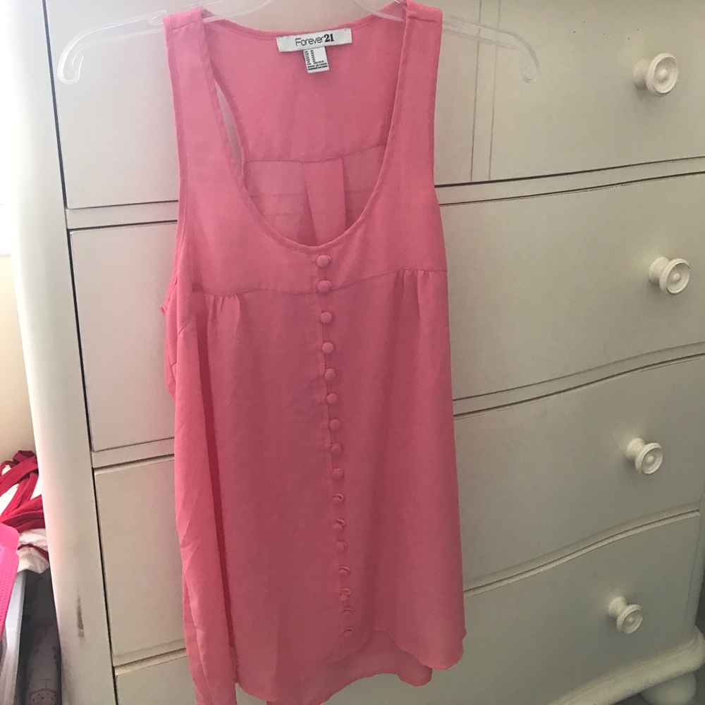 Flowy summer tank