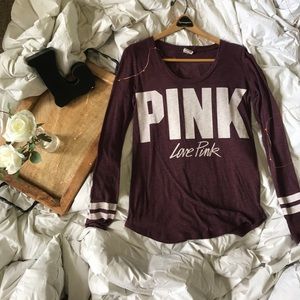 ✨BUNDLE?!✨PINK long sleeve tee