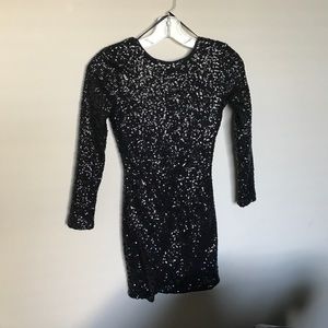 Sequin Bodycon Dress
