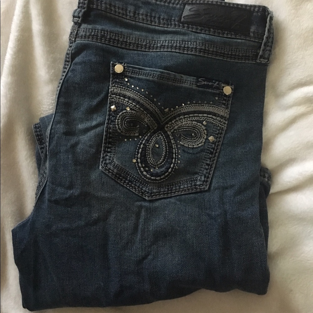 Seven Jeans Slim Bootcut Sz 14 NWOT