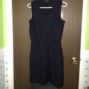 Navy sundress