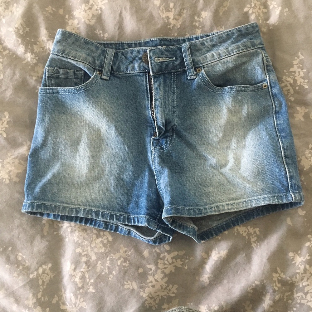 Urban Outfitters Medium Wash High Waisted Shorts