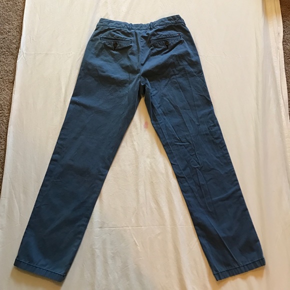 Blue Chino Pants - Picture 2 of 2