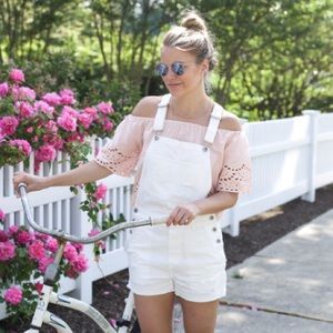 NWT overall shorts