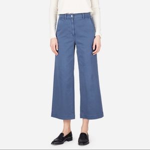 Everlane High Waist Cropped Pant