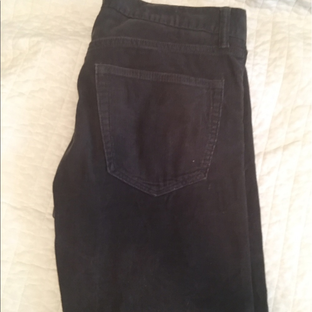 Banana Republic Men's dark grey corduroys. 30/30.