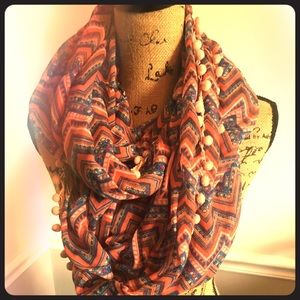 Gorgeous Rampage infinity scarf.
