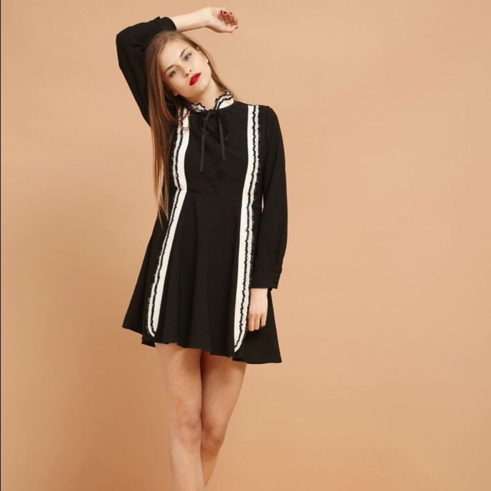 Sister Jane Mademoiselle Satin Bow Dress