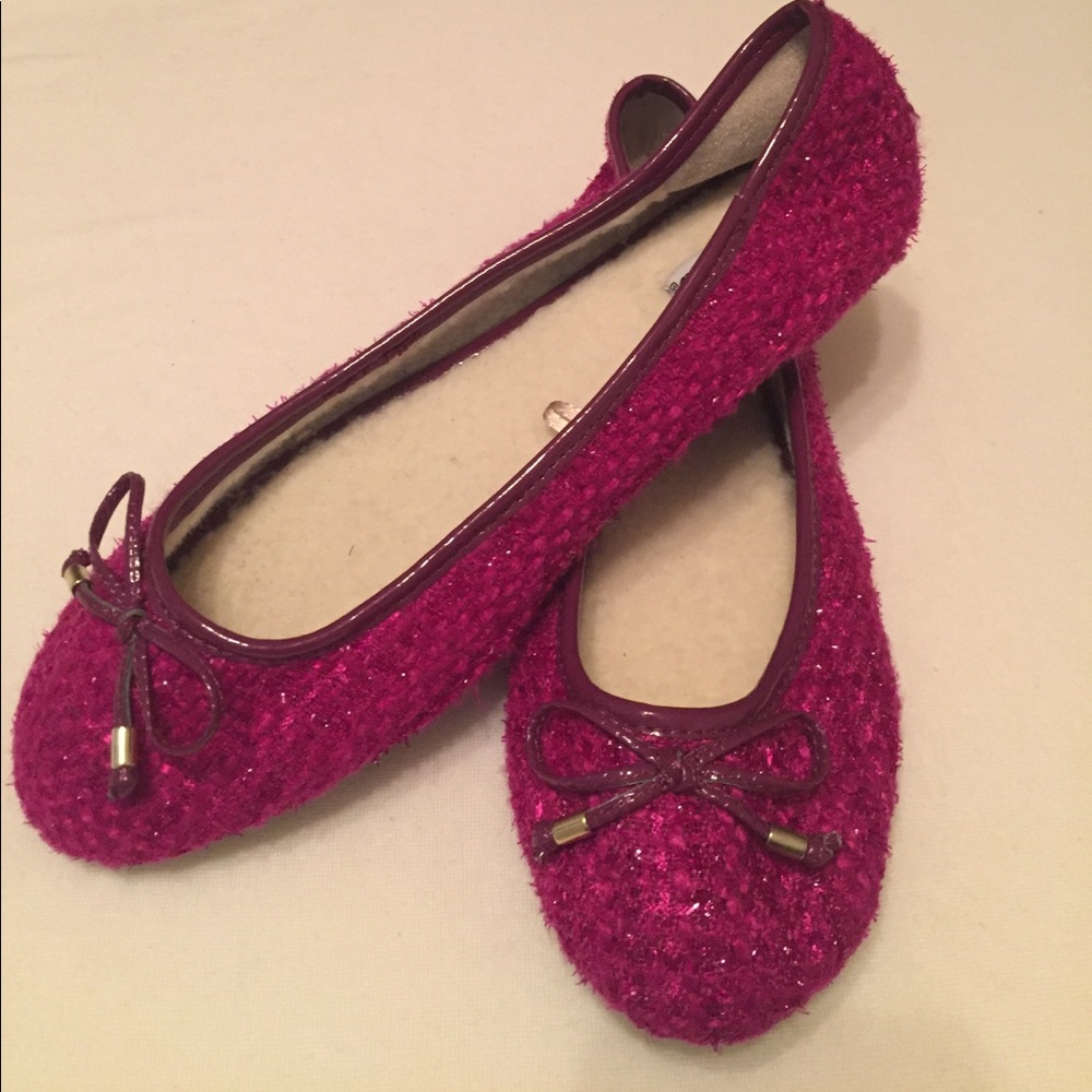 BONGO Fuchsia Flats