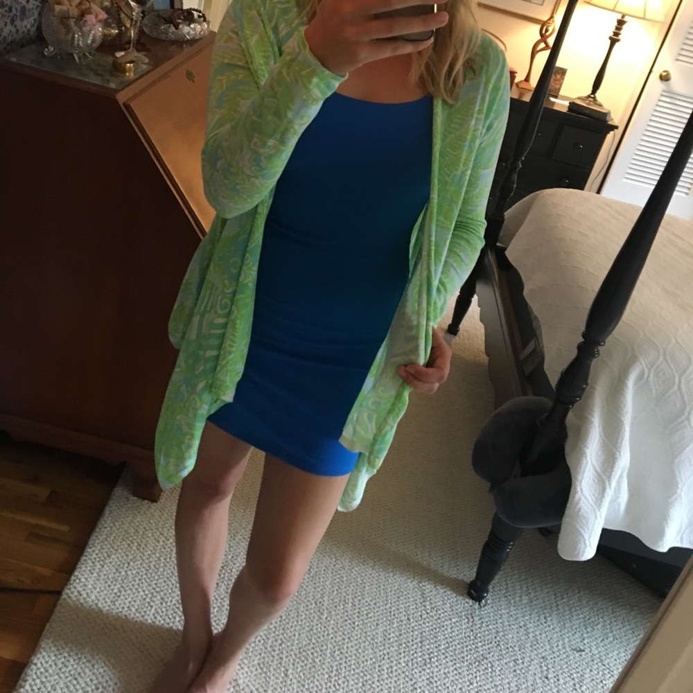 Lilly Pulitzer Soft Jungle Print Sweater