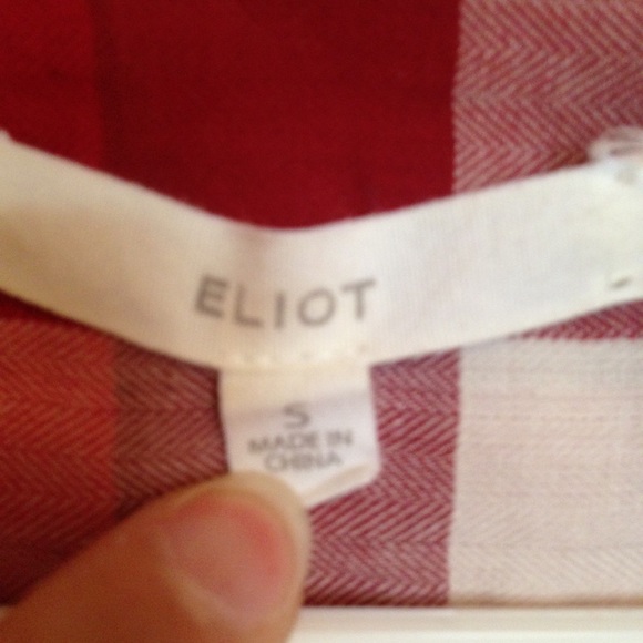 Plaid button-up - Picture 2 of 2