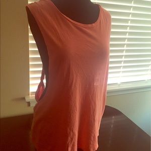 Open back tank