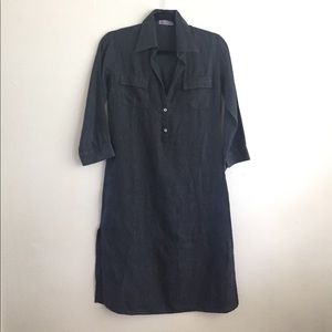 Calypso St. Barths Linen Tunic Dress