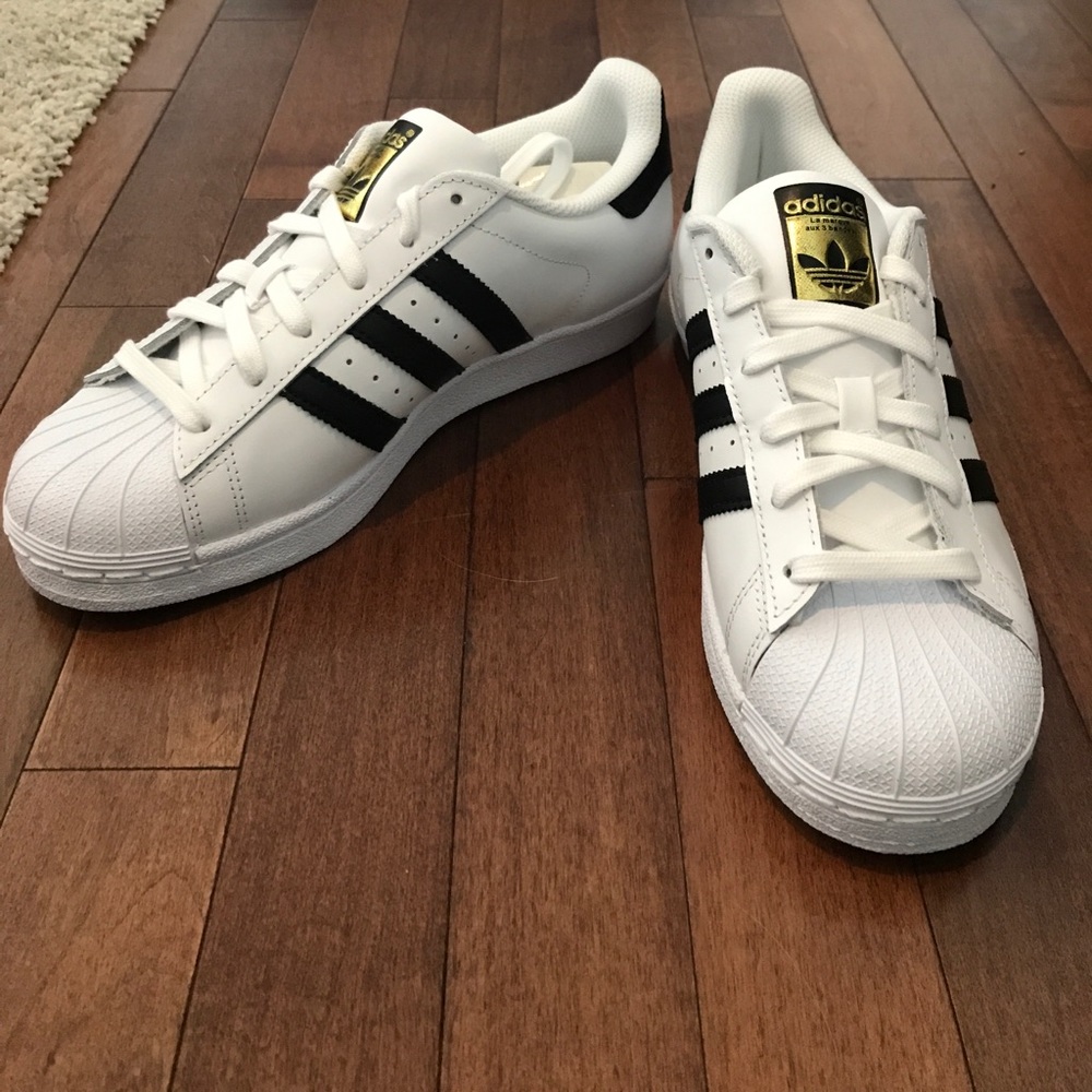 Adidas Superstar White/Black - Picture 2 of 4