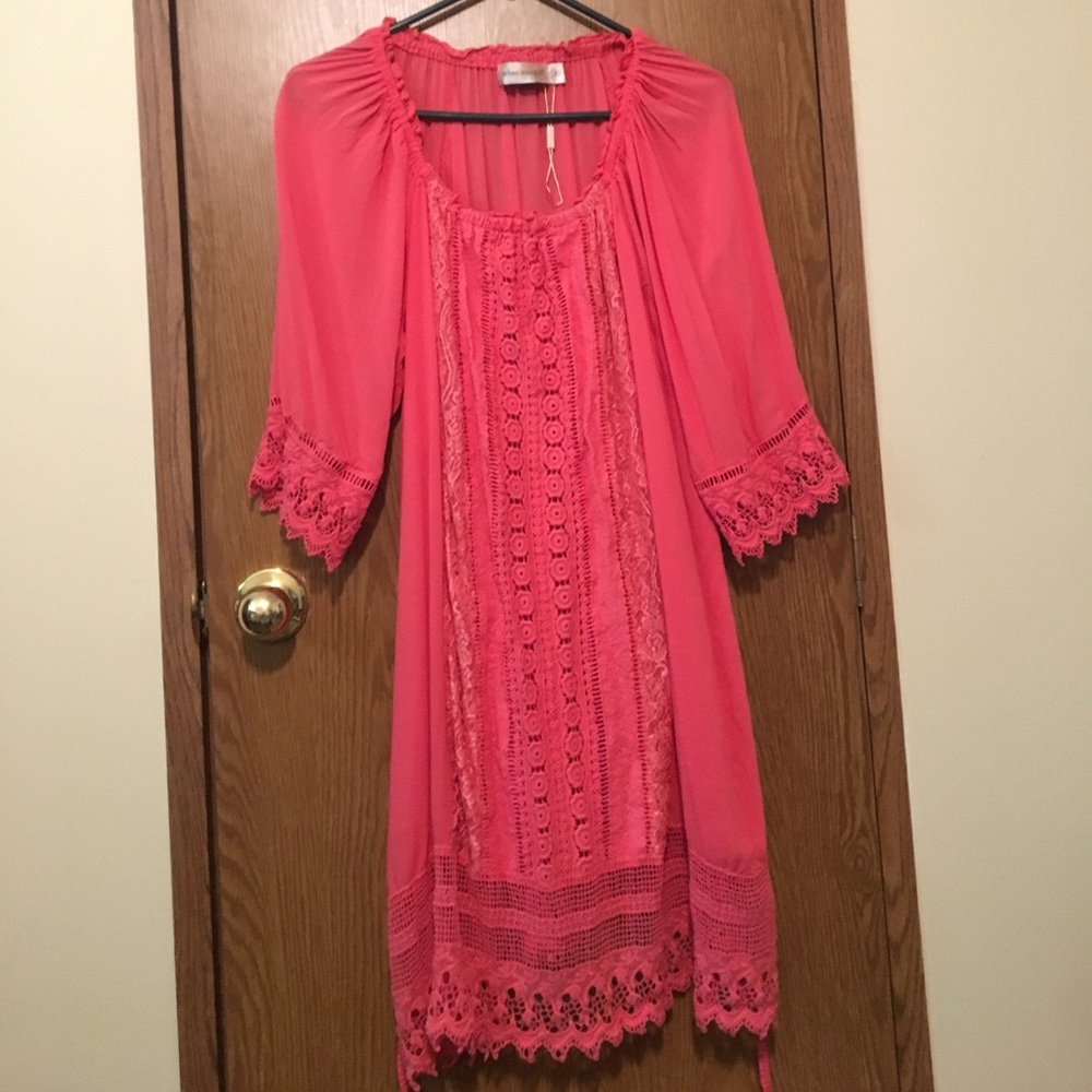 Urban Mangoz coral dress