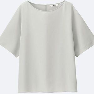 ✨Uniqlo Professional Drape Blouse✨