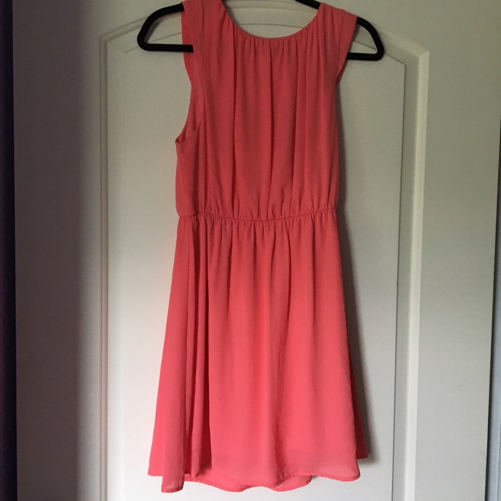 Francesca's Pink Tea Dress