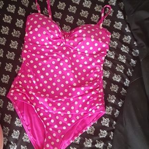 Women's one piece bathing suit
