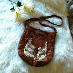 Cross body bag