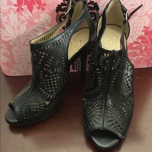 Jessica Simpson cutout heels
