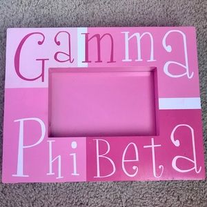 Gamma Phi Beta Picture Frame