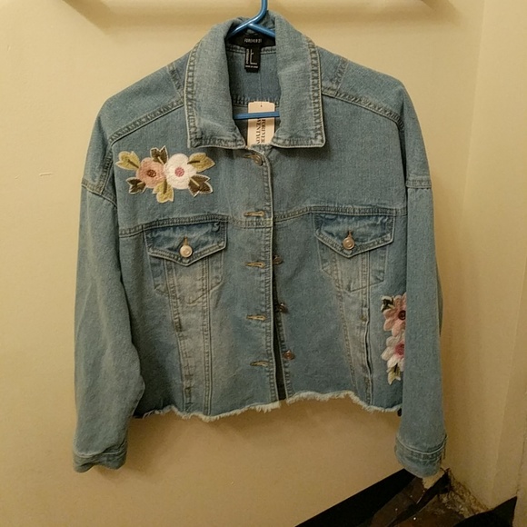 Denim jacket brand new!! - Picture 1 of 3