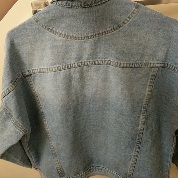Denim jacket brand new!! - Picture 3 of 3