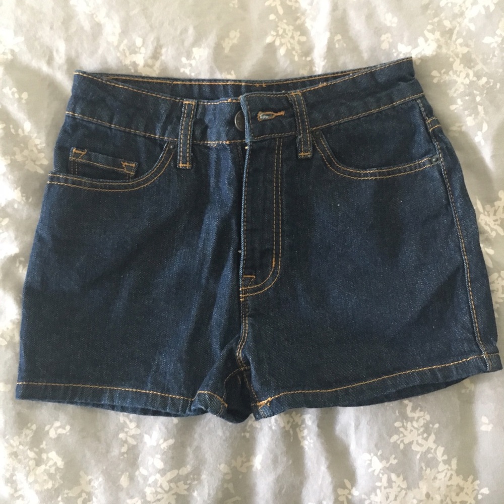 Medium/dark wash high waist Urban Outfitter Shorts