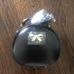 NTW Black crossbody handbag