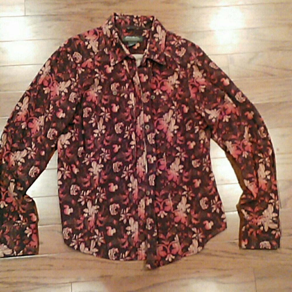 Eddie Bauer Great condition super soft shirt