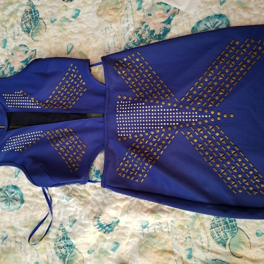 Sexy mini dress