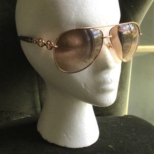 Authentic! GUCCI Aviator Sunglasses
